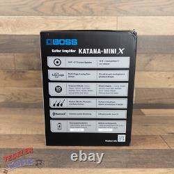 Amplificateur de guitare portable Boss Katana-Mini X de 10 watts