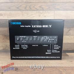Amplificateur de guitare portable Boss Katana-Mini X de 10 watts