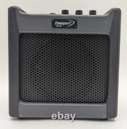Amplificateur de guitare portable Fender Passport Mini PR 2501 7W Système PA Tuner