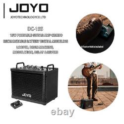 Amplificateur de guitare portable JOYO 15W Combo 9 modèles de préampli + looper, modélisation numérique