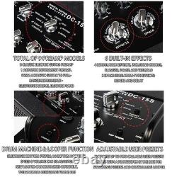 Amplificateur de guitare portable JOYO 15W Combo 9 modèles de préampli + looper, modélisation numérique