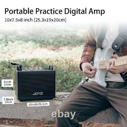 Amplificateur de guitare portable JOYO 15W Combo 9 modèles de préampli + looper, modélisation numérique