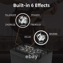 Amplificateur de guitare portable JOYO 15W Combo 9 modèles de préampli + looper, modélisation numérique