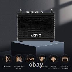 Amplificateur de guitare portable JOYO 15W Combo 9 modèles de préampli + looper, modélisation numérique