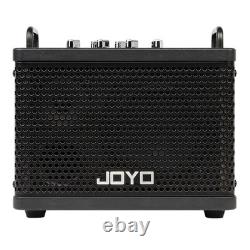 Amplificateur de guitare portable JOYO 15W Combo 9 modèles de préampli + looper, modélisation numérique