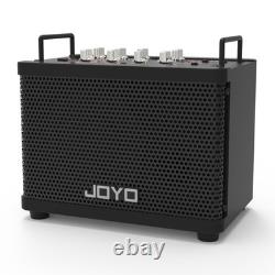 Amplificateur de guitare portable JOYO 15W Combo 9 modèles de préampli + looper, modélisation numérique