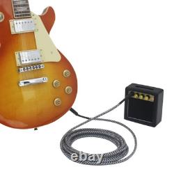 Amplificateur de guitare portable Mini Accessoires d'instruments de musique Petit haut-parleur ZOK