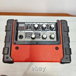 Amplificateur de guitare portable Roland Micro Cube 2W N225 Rouge d'occasion du Japon