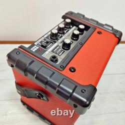 Amplificateur de guitare portable Roland Micro Cube 2W N225 Rouge d'occasion du Japon