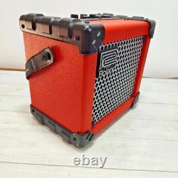 Amplificateur de guitare portable Roland Micro Cube 2W N225 Rouge d'occasion du Japon