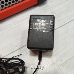 Amplificateur de guitare portable Roland Micro Cube 2W N225 Rouge d'occasion du Japon