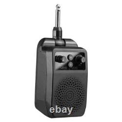 Amplificateur de guitare portable avec prise intégrée et 4 effets, mini haut-parleur amplifié plug and play
