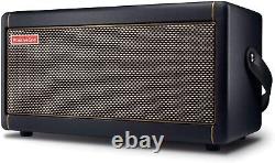 Amplificateur de guitare portable en noir avec haut-parleur Bluetooth Positive Grid Spark MINI