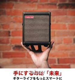 Amplificateur de guitare portable en noir avec haut-parleur Bluetooth Positive Grid Spark MINI