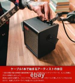 Amplificateur de guitare portable en noir avec haut-parleur Bluetooth Positive Grid Spark MINI