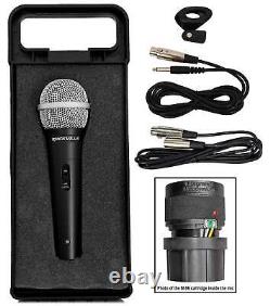 Amplificateur de guitare rechargeable Rockville G-CHARGE 20 Noir avec Reverb + Microphone