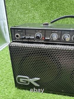 Amplificateur de guitare stéréo Gallien Krueger 250ML Série II (LIRE). S6