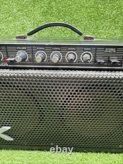 Amplificateur de guitare stéréo Gallien Krueger 250ML Série II (LIRE). S6