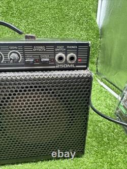 Amplificateur de guitare stéréo Gallien Krueger 250ML Série II (LIRE). S6