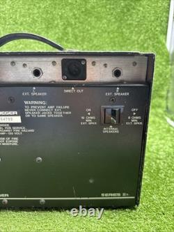 Amplificateur de guitare stéréo Gallien Krueger 250ML Série II (LIRE). S6