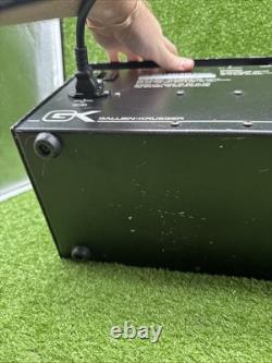 Amplificateur de guitare stéréo Gallien Krueger 250ML Série II (LIRE). S6