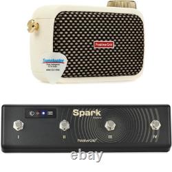 Amplificateur de guitare ultra-portable Positive Grid Spark GO avec enceinte Bluetooth et pédale de commande