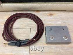 Amplificateur de guitare vintage Kustom K100 avec haut-parleurs 2x10 des années 1960, rare et difficile à trouver, en provenance du Japon
