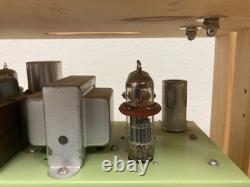 Amplificateur de guitare vintage têtes boîte en bois ampli à tubes pour guitare
