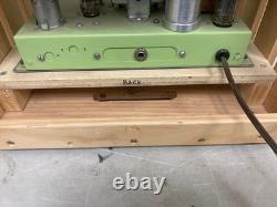 Amplificateur de guitare vintage têtes boîte en bois ampli à tubes pour guitare