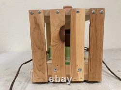 Amplificateur de guitare vintage têtes boîte en bois ampli à tubes pour guitare