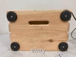 Amplificateur de guitare vintage têtes boîte en bois ampli à tubes pour guitare