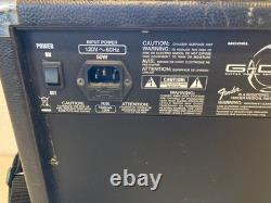 Amplificateur de modélisation pour guitare Fender G-DEC PR 520 avec synthétiseur MIDI et écran LCD