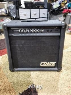 Amplificateur de pratique Crate Gx 20r État VG+++ PROPRE ET VINTAGE ! PORTABLE