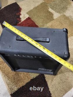 Amplificateur de pratique Crate Gx 20r État VG+++ PROPRE ET VINTAGE ! PORTABLE