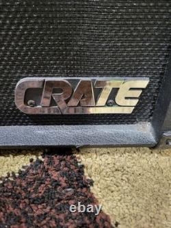 Amplificateur de pratique Crate Gx 20r État VG+++ PROPRE ET VINTAGE ! PORTABLE