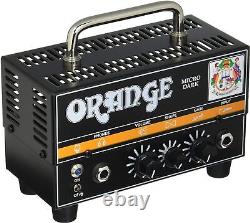 Amplificateur de puissance Orange Amps Micro Dark 20W pour guitare électrique hybride noir