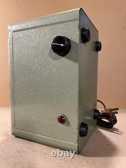 Amplificateur de puissance à tube de 5 watts Magnasync Moviola URS Squawk Box Combo Lunchbox Amp