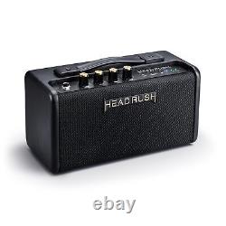 Amplificateur électrique et basse FRFR-GO 30W avec double haut-parleur de 3 pouces, Bluetooth