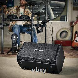 Amplificateur électronique sans fil Donner DDA-80 80W pour batterie, guitare électrique et piano