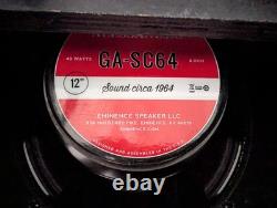 Amplificateur guitare Quilter 101 Reverb Mini Alessandro haut-parleur 12 pouces