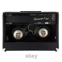 Amplificateur numérique pour guitare Fender Champion II 100 120 V à deux haut-parleurs (noir)