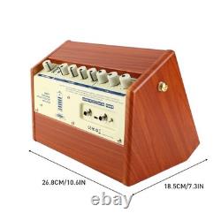 Amplificateur portable pour guitare acoustique 25 W, amplificateur rechargeable, haut-parleur BT sans fil XPVX