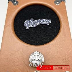 Amplificateur portable pour guitare électrique Pignose 7-100R marron alimenté par batterie