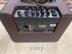 Amplificateur portable vocal et guitare acoustique Laney A-SOLO 1x8 60 Watts 2 canaux