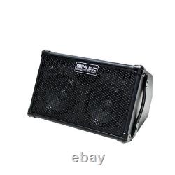 Amplificateur pour guitare acoustique, ampli Bluetooth portable de 80 watts pour guitare acoustique Amplificateur pour guitare acoustique, ampli Bluetooth portable de 80 watts pour guitare acoustique