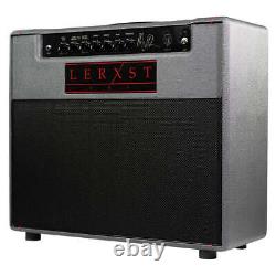 Amplificateur pour guitare combo à lampes Lerxst CHI Alex Lifeson Signature 1x12 de 30 watts