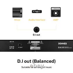 Amplificateur pour guitare électrique Donner DDA-35, haut-parleur 35 W, ampli pour batterie électronique et clavier
