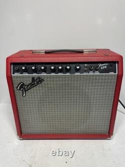 Amplificateur pour guitare électrique Fender Frontman 25R PR 498 75W Texas Red