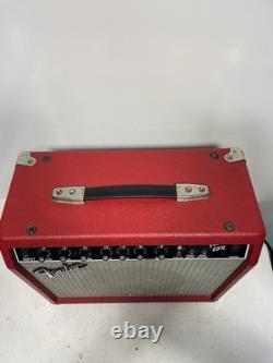 Amplificateur pour guitare électrique Fender Frontman 25R PR 498 75W Texas Red