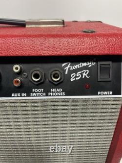 Amplificateur pour guitare électrique Fender Frontman 25R PR 498 75W Texas Red